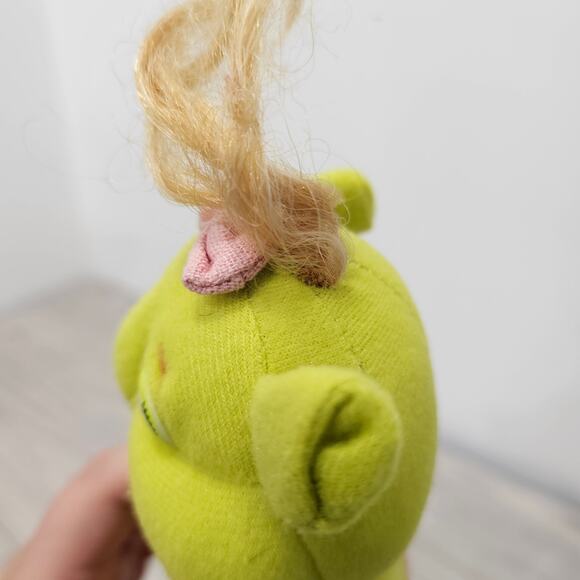 Shrek The Third SET OF 2 Baby Ogre Felicia Plush Doll DreamWorks Nanco Green - Picture 5 of 14